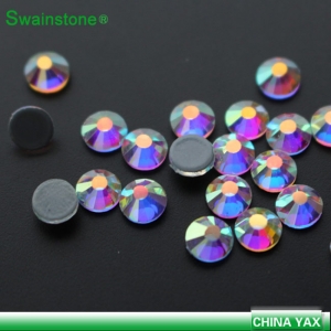 Swainstone SS20 Crystal AB Double Glue Rhinestone hotfix