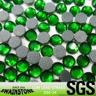 SS6-SS30 Deep Green Korean Strass Low Free