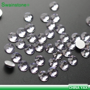 Flatback Rhinestone glue on SS40 AB & crystal color